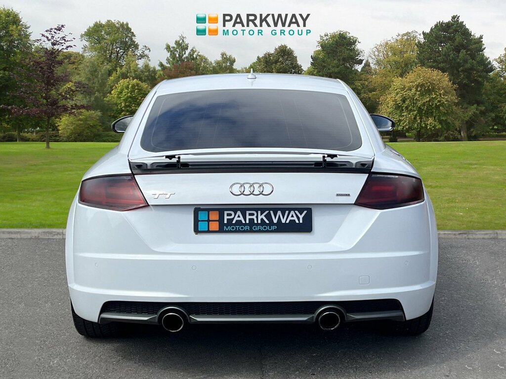 Audi TT Coupe J29MTS White #4