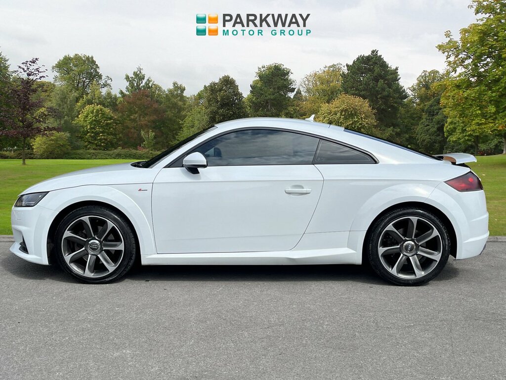 Audi TT Coupe J29MTS White #6