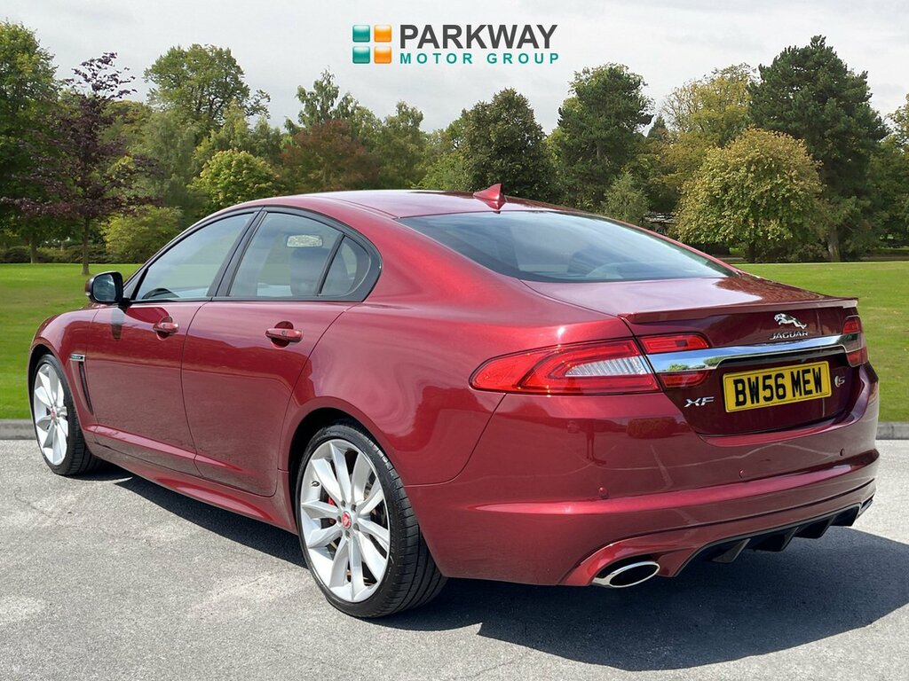 Jaguar XF D V6 S Portfolio Red #6