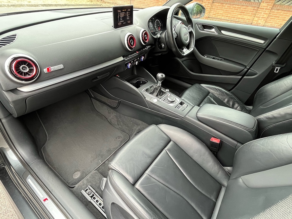 Audi A3 Tdi S Line Grey #6