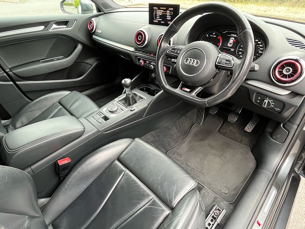 Audi A3 Tdi S Line Grey #2