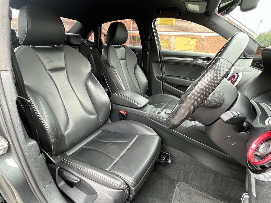 Audi A3 Tdi S Line Grey #3