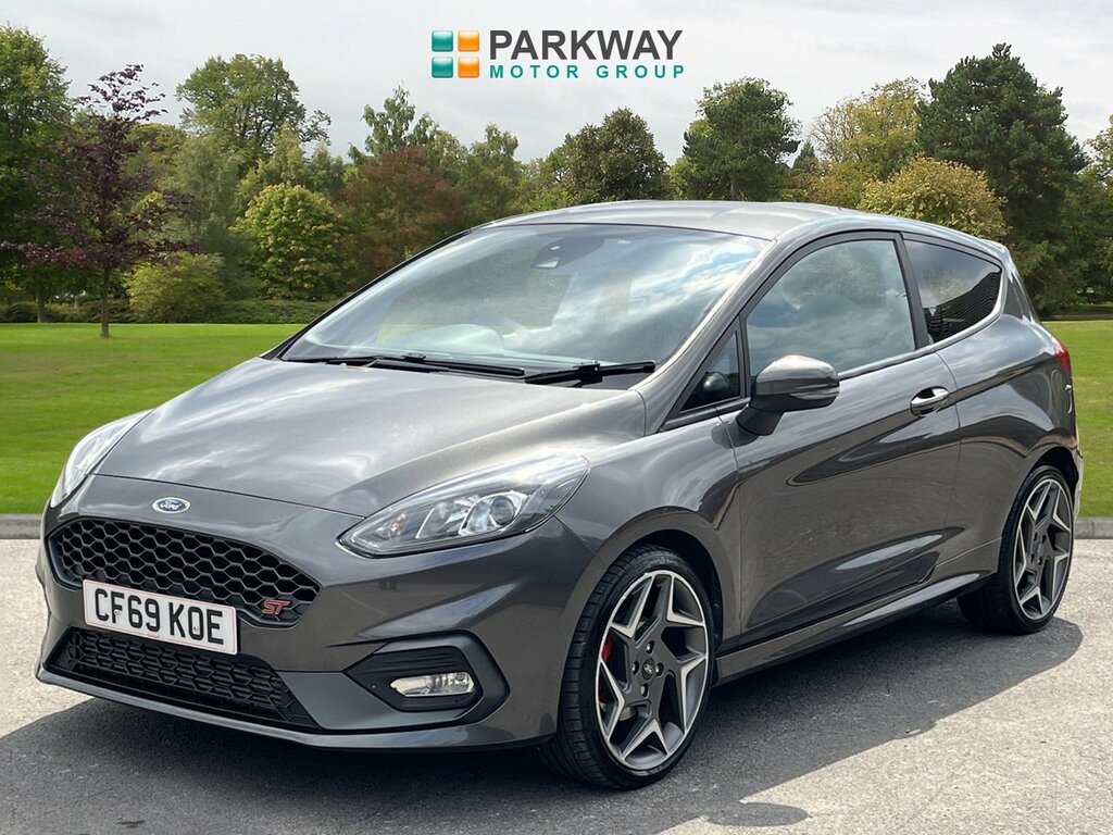 Ford Fiesta Fiesta St-3 T CF69KOE Grey #3
