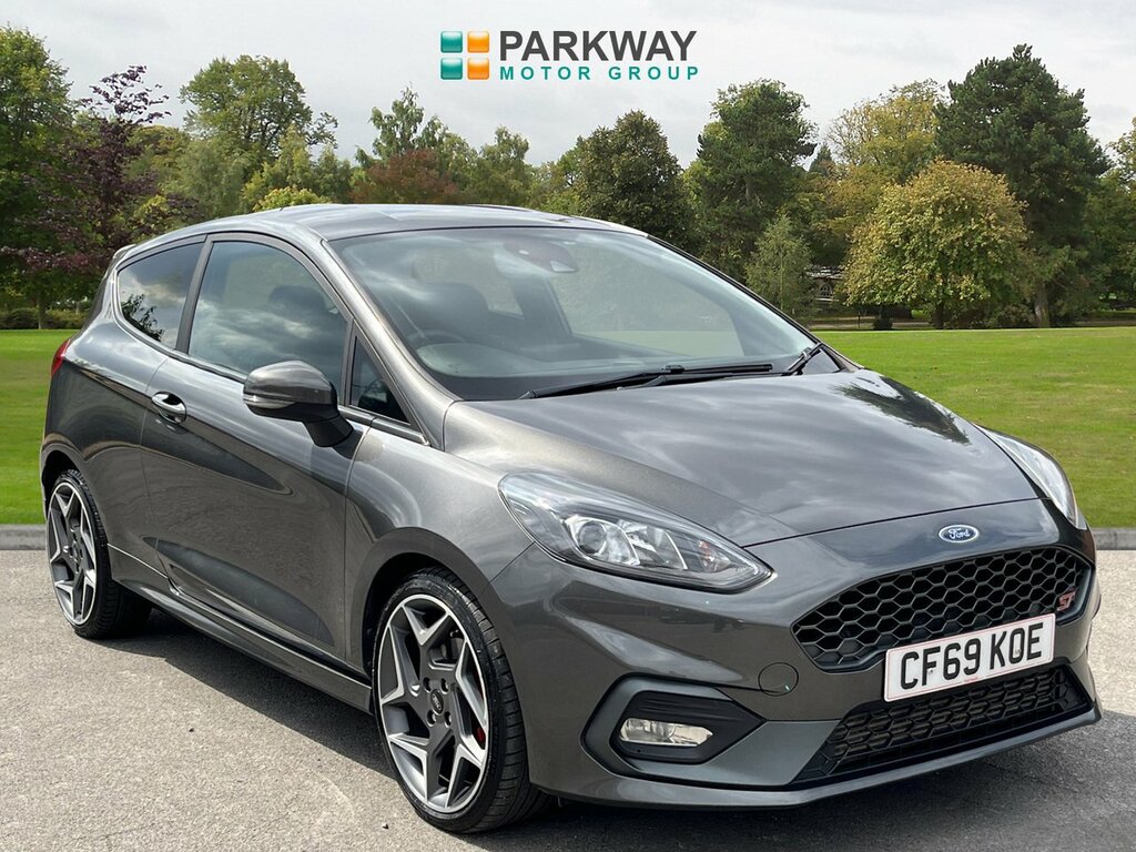 Ford Fiesta Fiesta St-3 T CF69KOE Grey