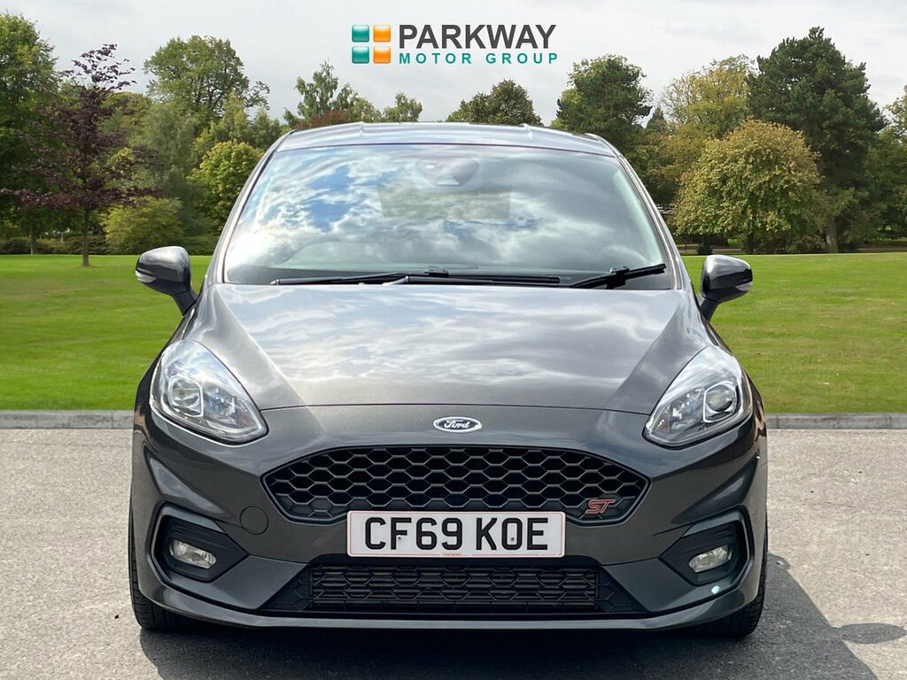 Ford Fiesta Fiesta St-3 T CF69KOE Grey #2