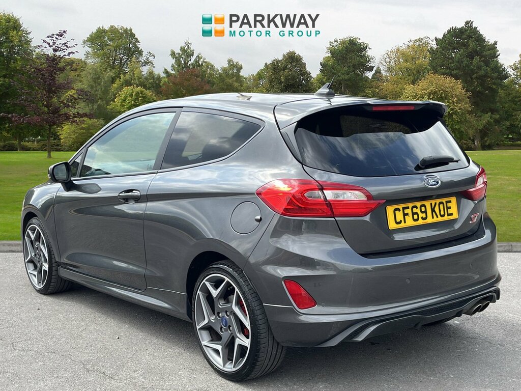 Ford Fiesta Fiesta St-3 T CF69KOE Grey #6