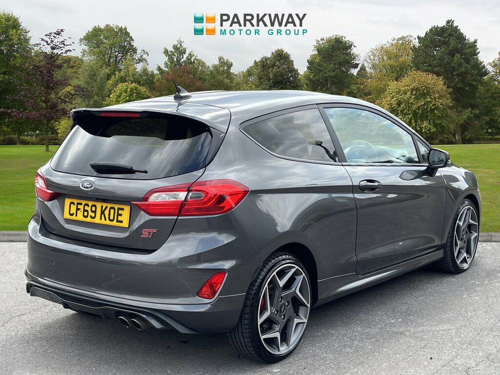Ford Fiesta Fiesta St-3 T CF69KOE Grey #4