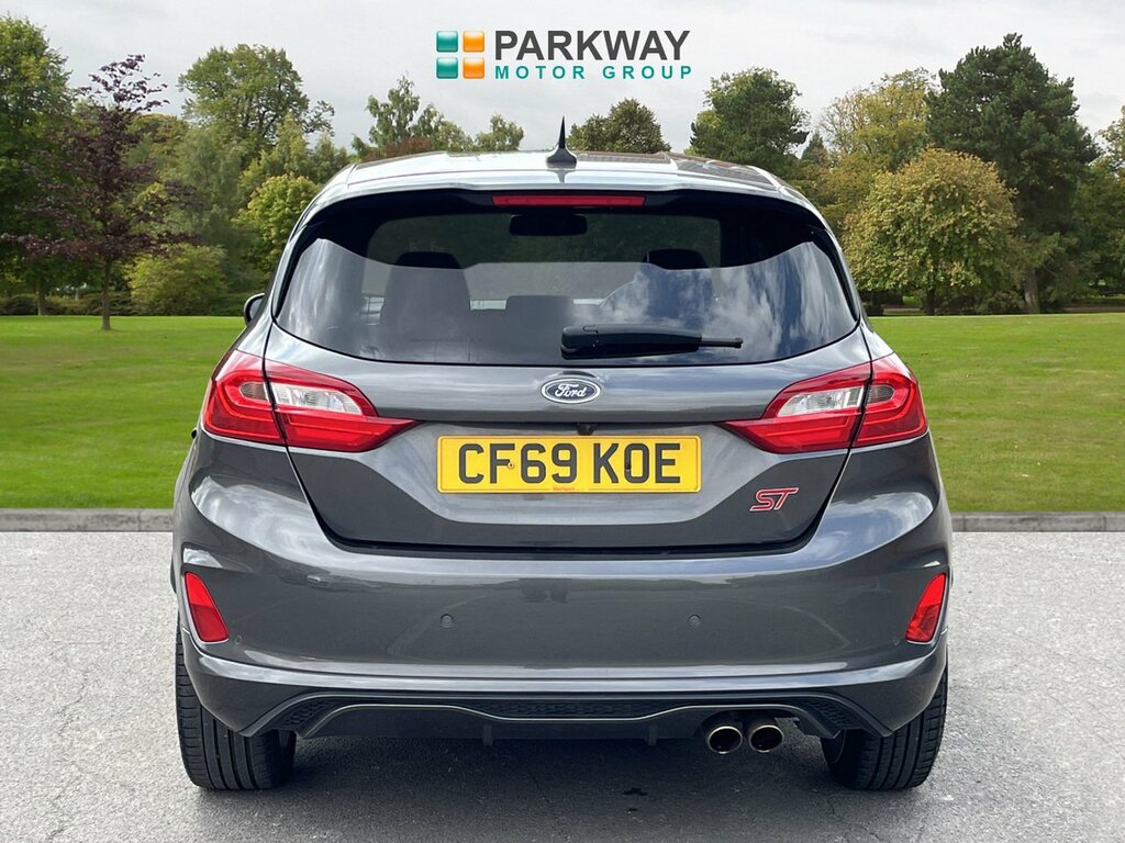 Ford Fiesta Fiesta St-3 T CF69KOE Grey #5