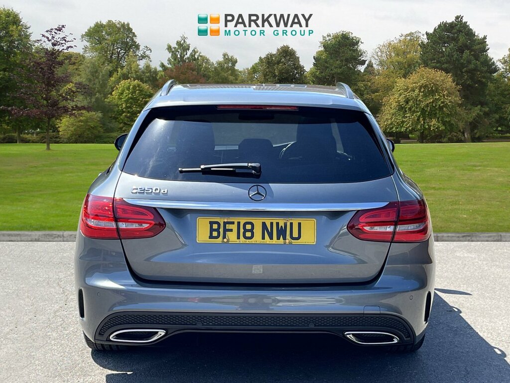 Mercedes-Benz C Class Estate BF18NWU Grey #5