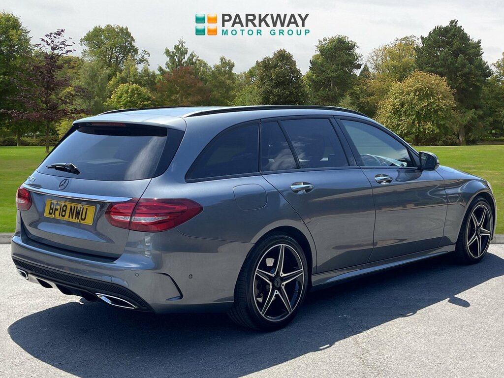 Mercedes-Benz C Class Estate BF18NWU Grey #4