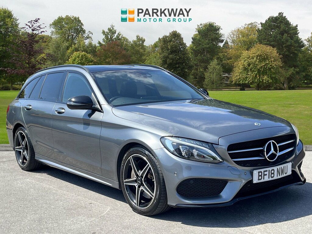Mercedes-Benz C Class Estate Grey