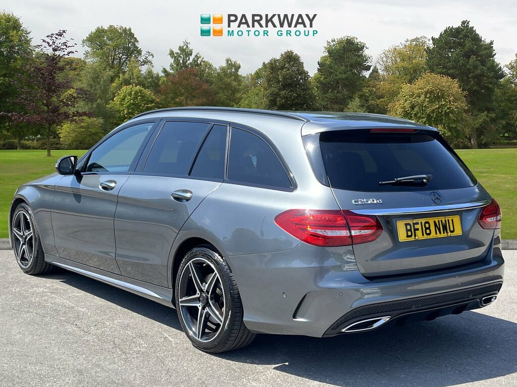 Mercedes-Benz C Class Estate BF18NWU Grey #6