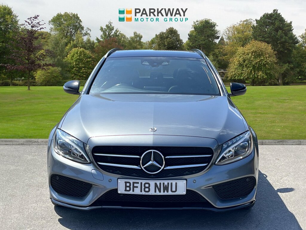 Mercedes-Benz C Class Estate BF18NWU Grey #2