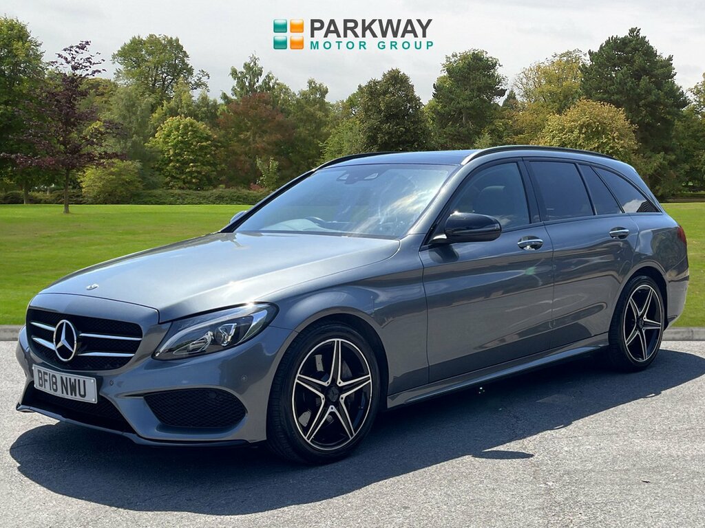 Mercedes-Benz C Class Estate BF18NWU Grey #3