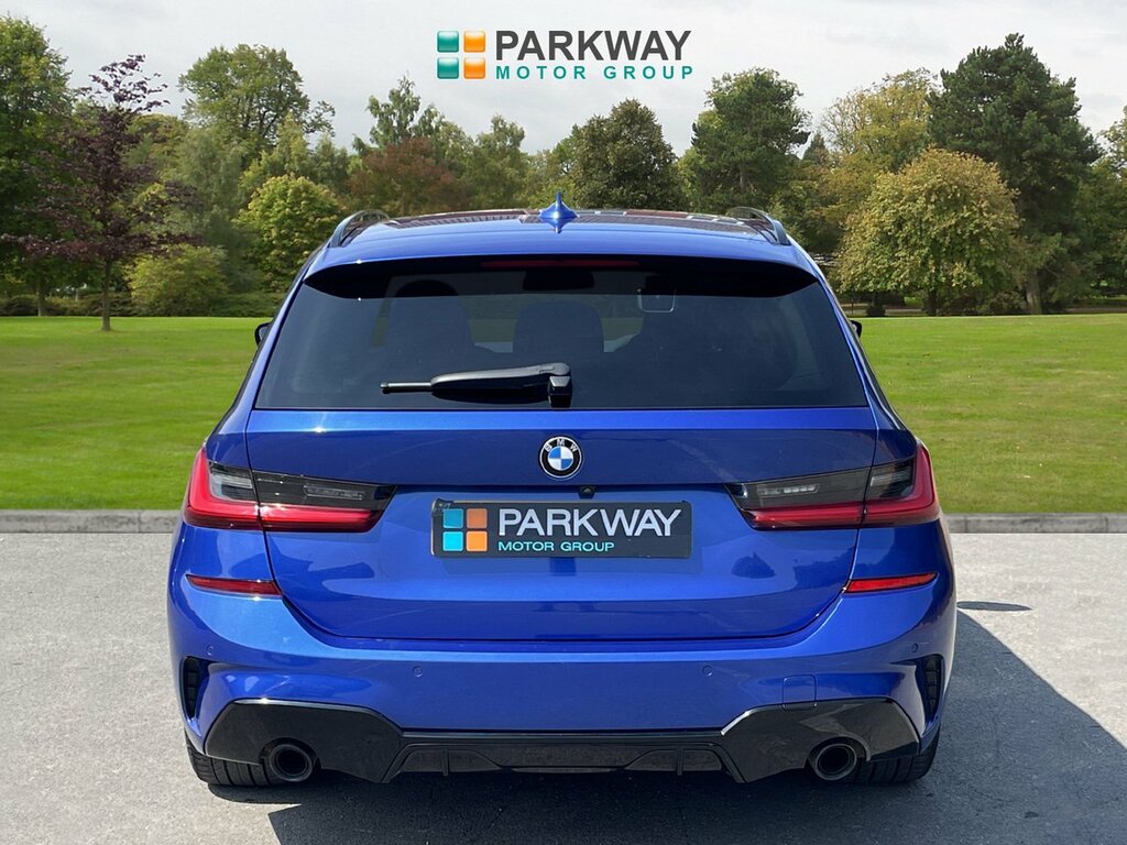 BMW 3 Series Estate OV20OHU Blue #5