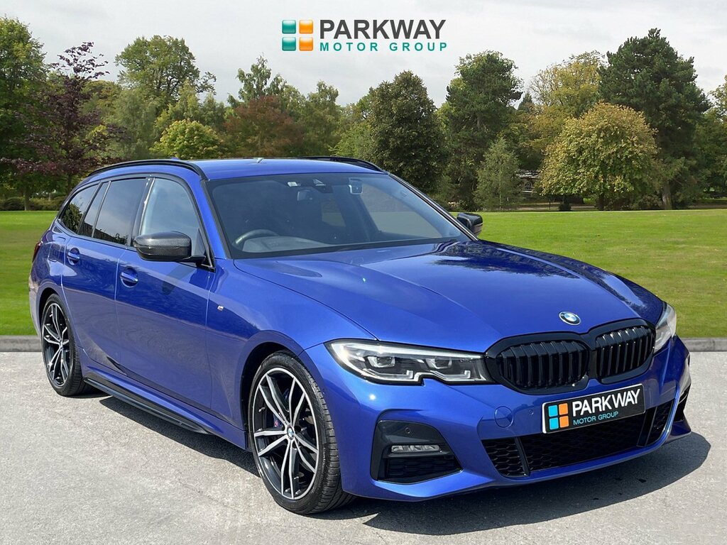BMW 3 Series Estate Blue