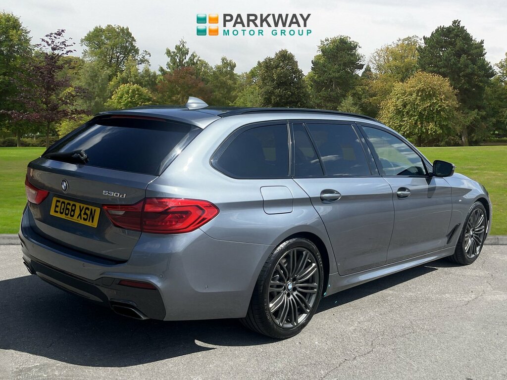BMW 5 Series Estate #4