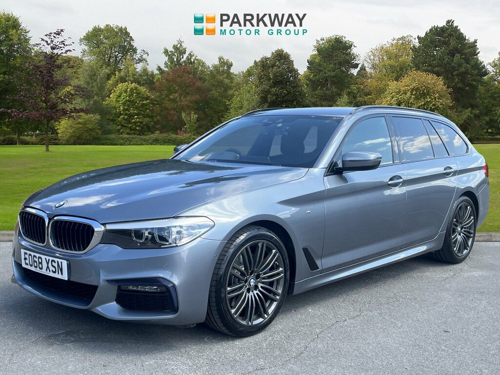 BMW 5 Series Estate #3