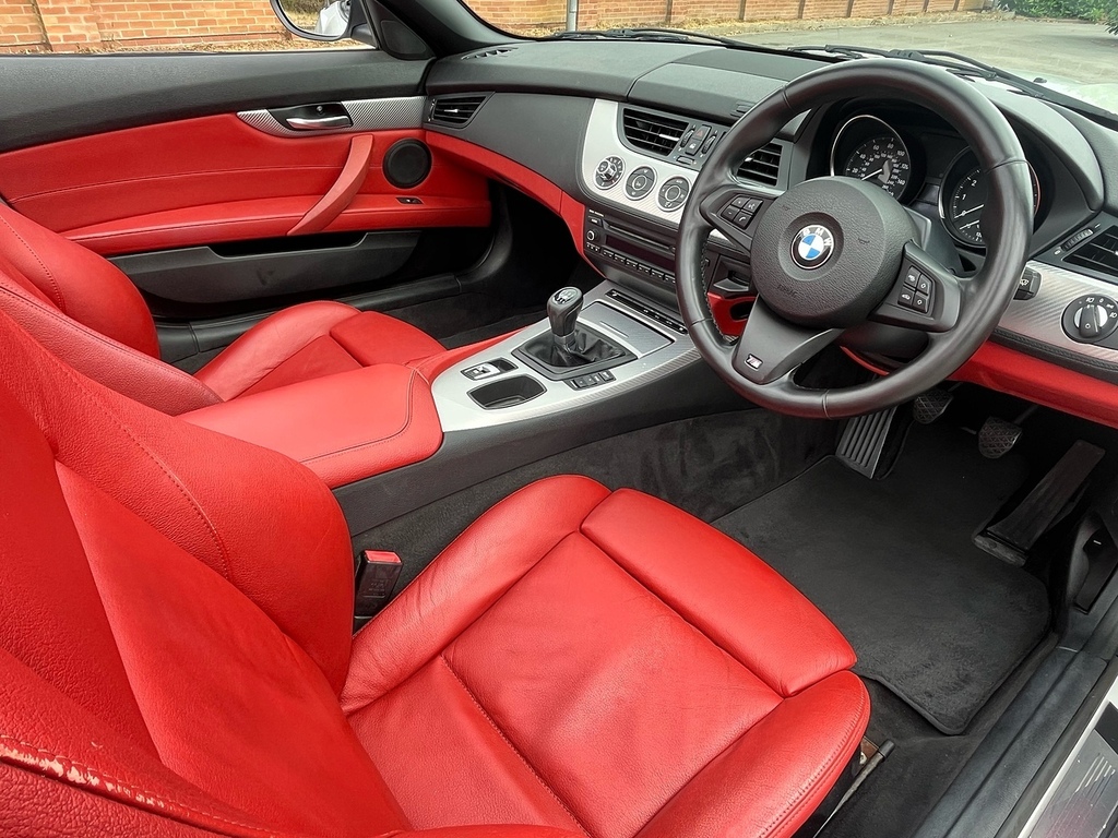 BMW Z4 Convertible White #3