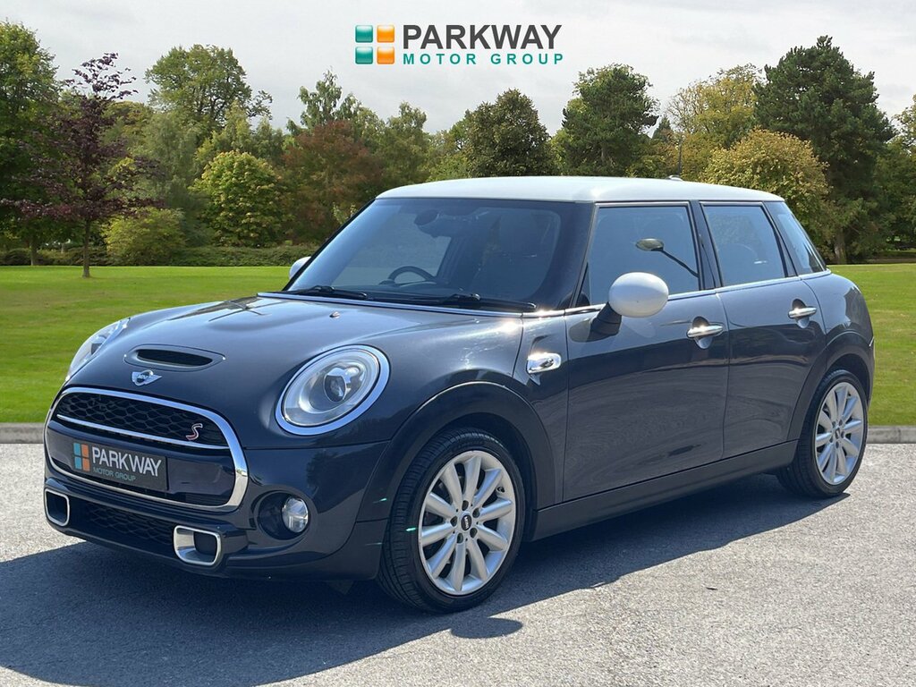 Mini Hatch Hatchback MA17WZE Grey #3