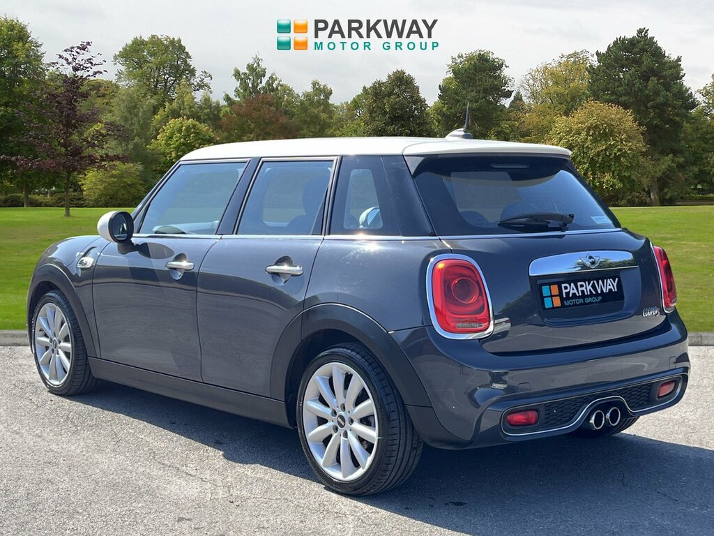Mini Hatch Hatchback MA17WZE Grey #6