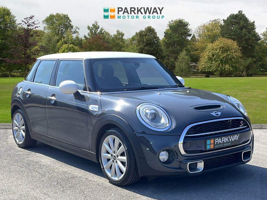 Mini Hatch Hatchback Grey