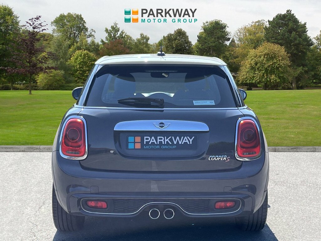 Mini Hatch Hatchback MA17WZE Grey #5