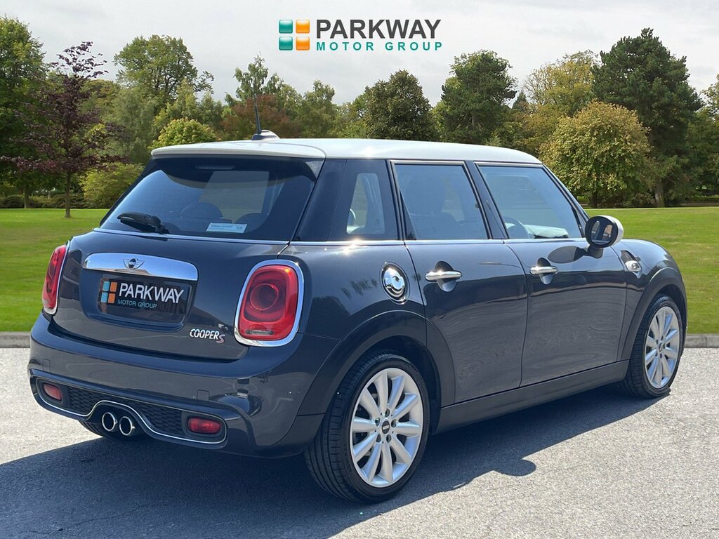 Mini Hatch Hatchback MA17WZE Grey #4
