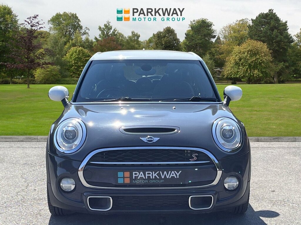 Mini Hatch Hatchback MA17WZE Grey #2