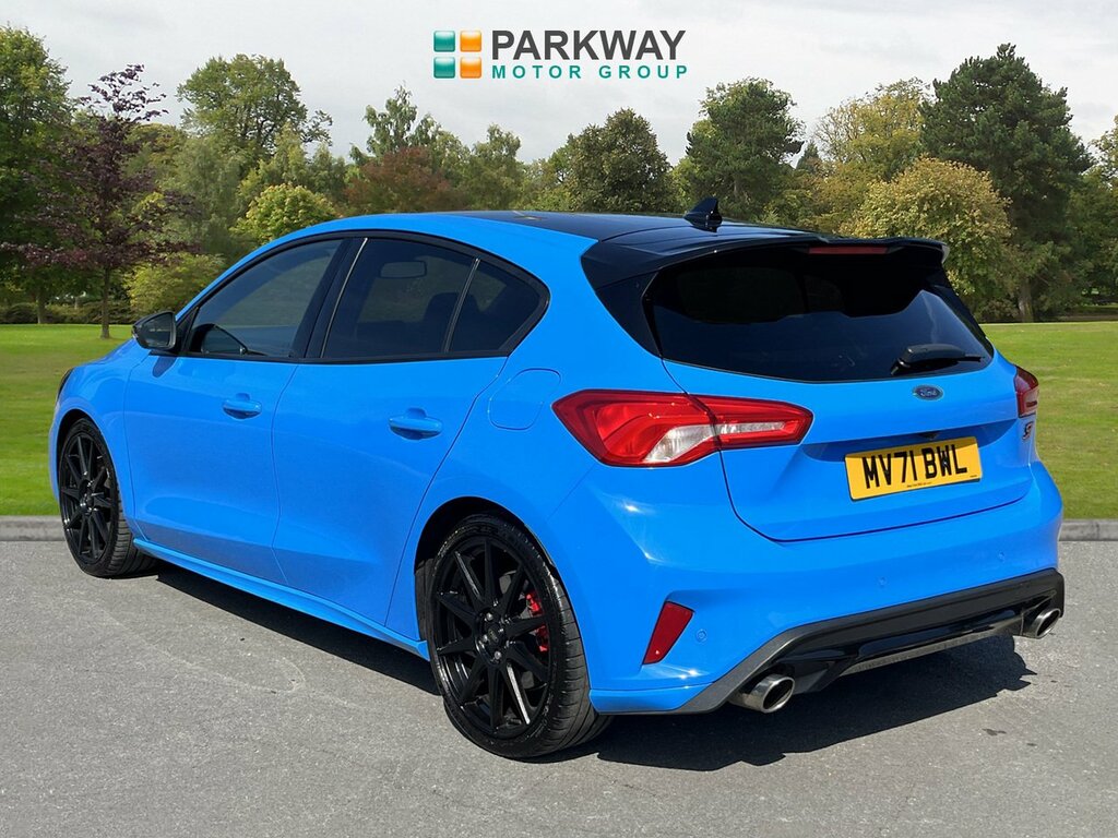 Ford Focus Hatchback MV71BWL Blue #6