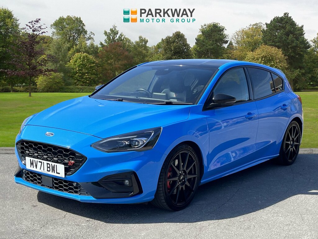 Ford Focus Hatchback MV71BWL Blue #3