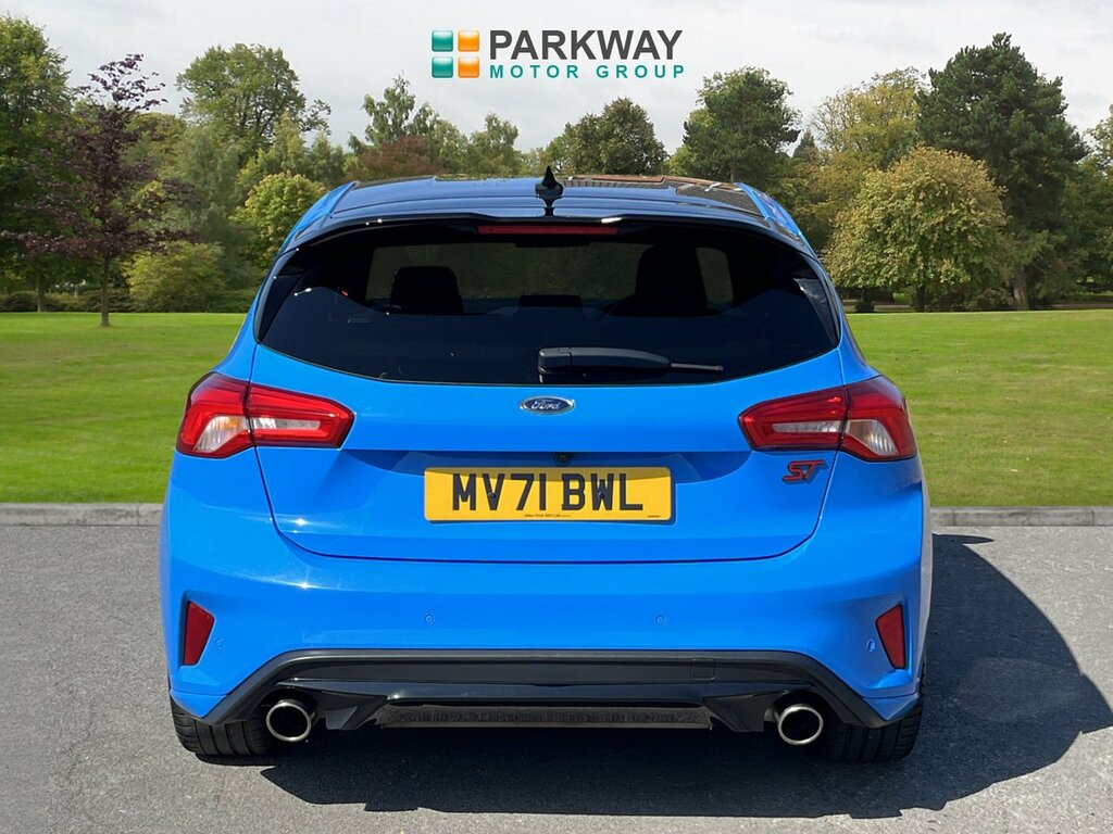 Ford Focus Hatchback MV71BWL Blue #5