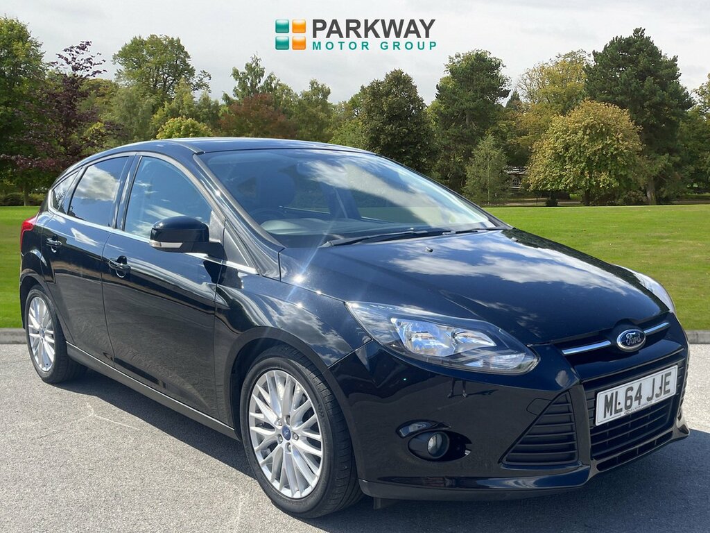 Ford Focus Hatchback Black