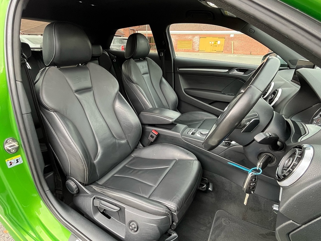 Audi S3 2.0 Tfsi Quattro Euro 6 Ss Nav Blue #12
