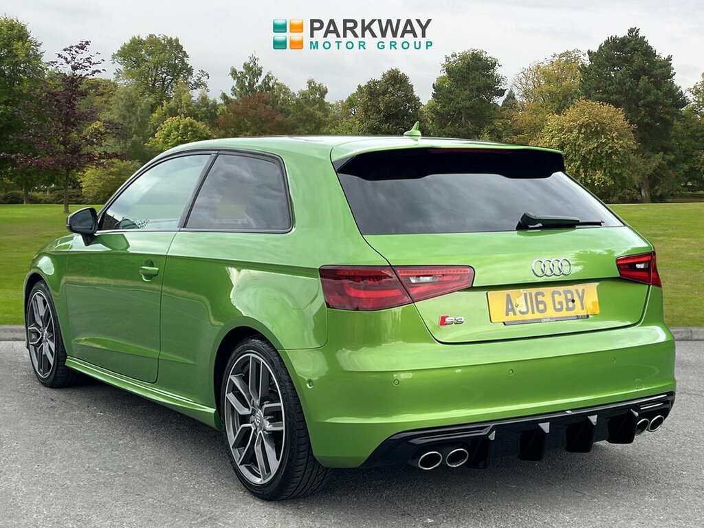 Audi S3 Hatchback Green #6