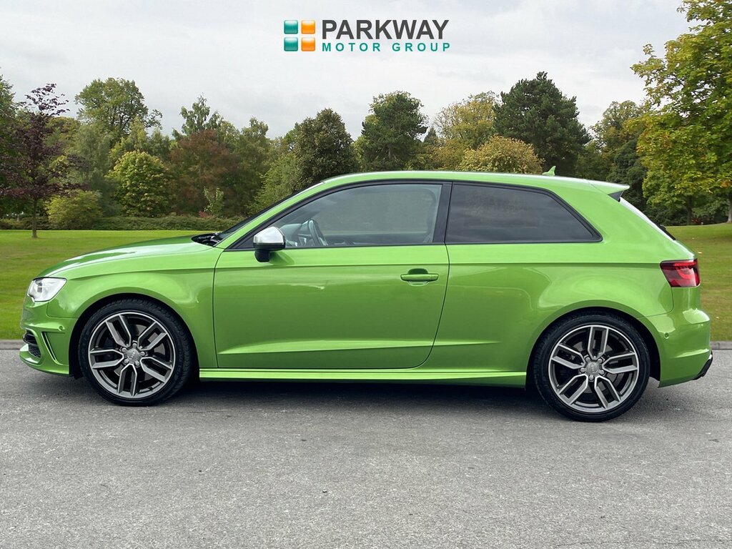 Audi S3 2.0 Tfsi Quattro Euro 6 Ss Nav Blue #7