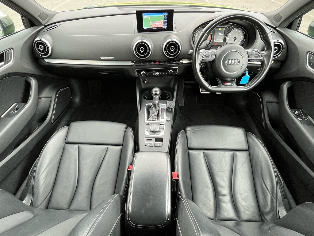 Audi S3 2.0 Tfsi Quattro Euro 6 Ss Nav Blue #16