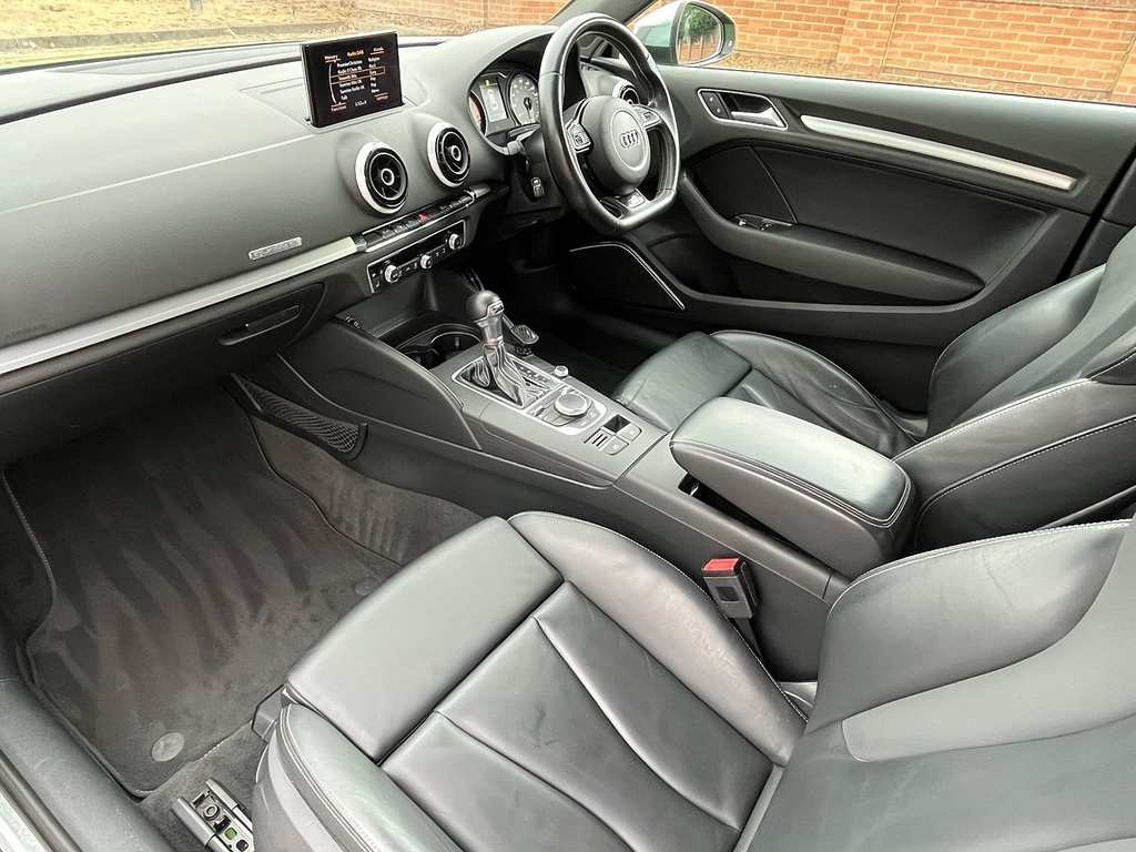 Audi S3 2.0 Tfsi Quattro Euro 6 Ss Nav Blue #11