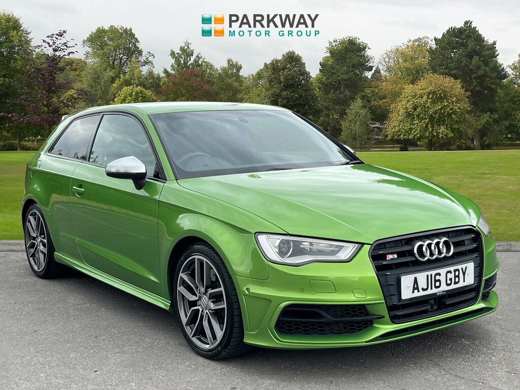 Audi S3 Hatchback Green