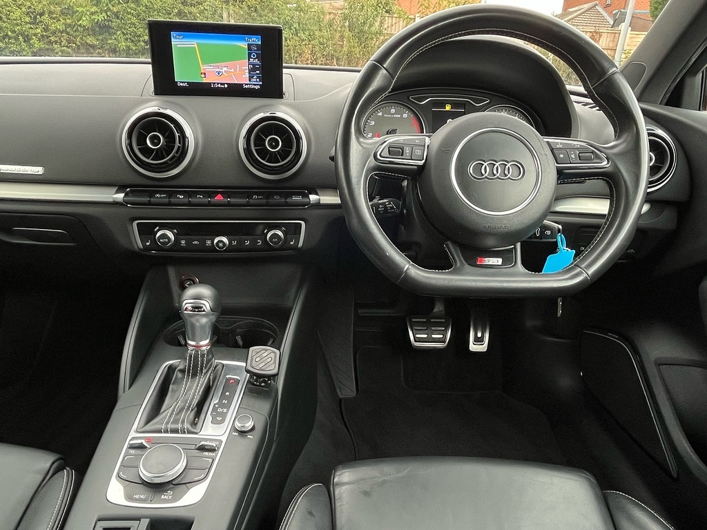 Audi S3 2.0 Tfsi Quattro Euro 6 Ss Nav Blue #17