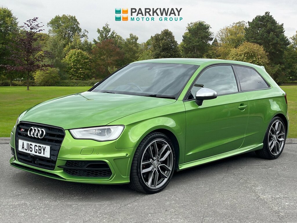 Audi S3 Hatchback Green #3