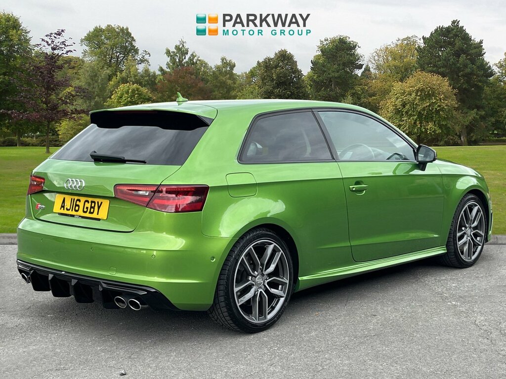 Audi S3 Hatchback Green #4