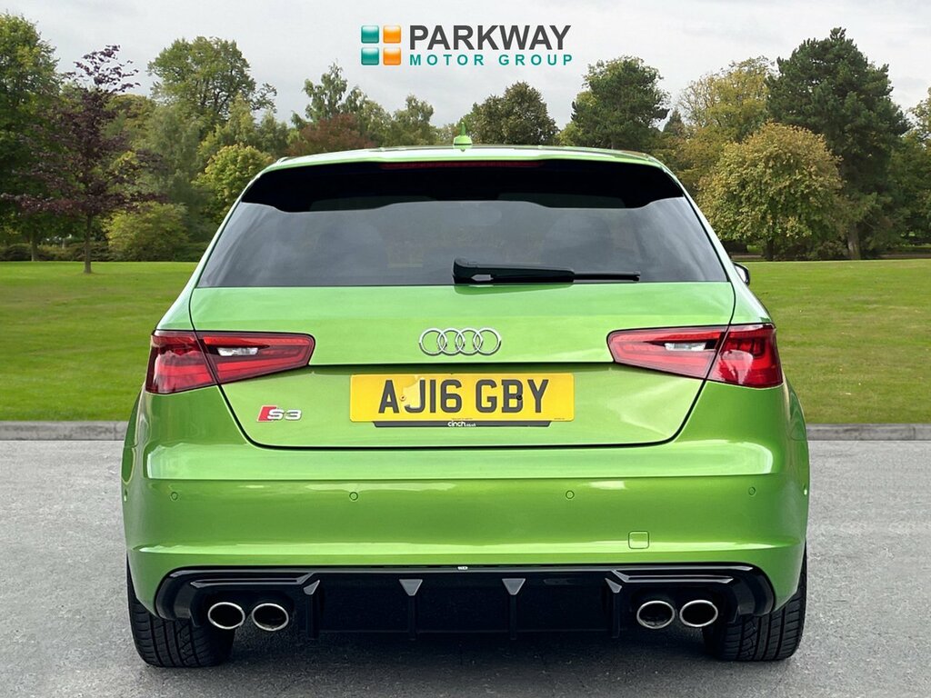 Audi S3 Hatchback Green #5