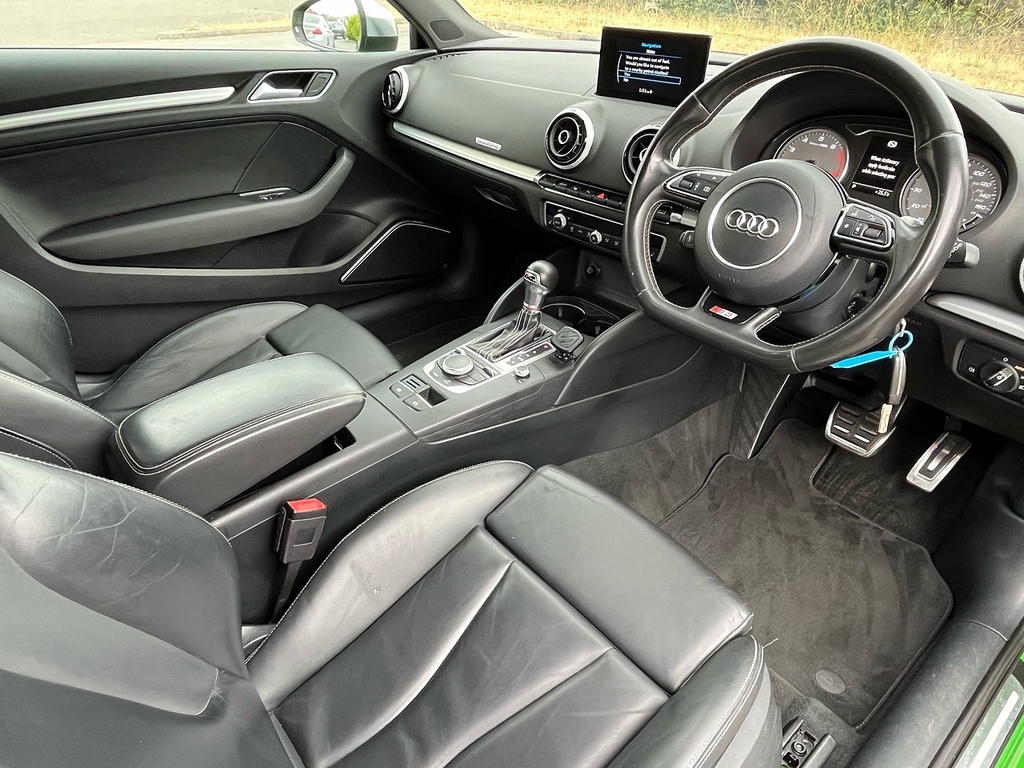Audi S3 2.0 Tfsi Quattro Euro 6 Ss Nav Blue #10