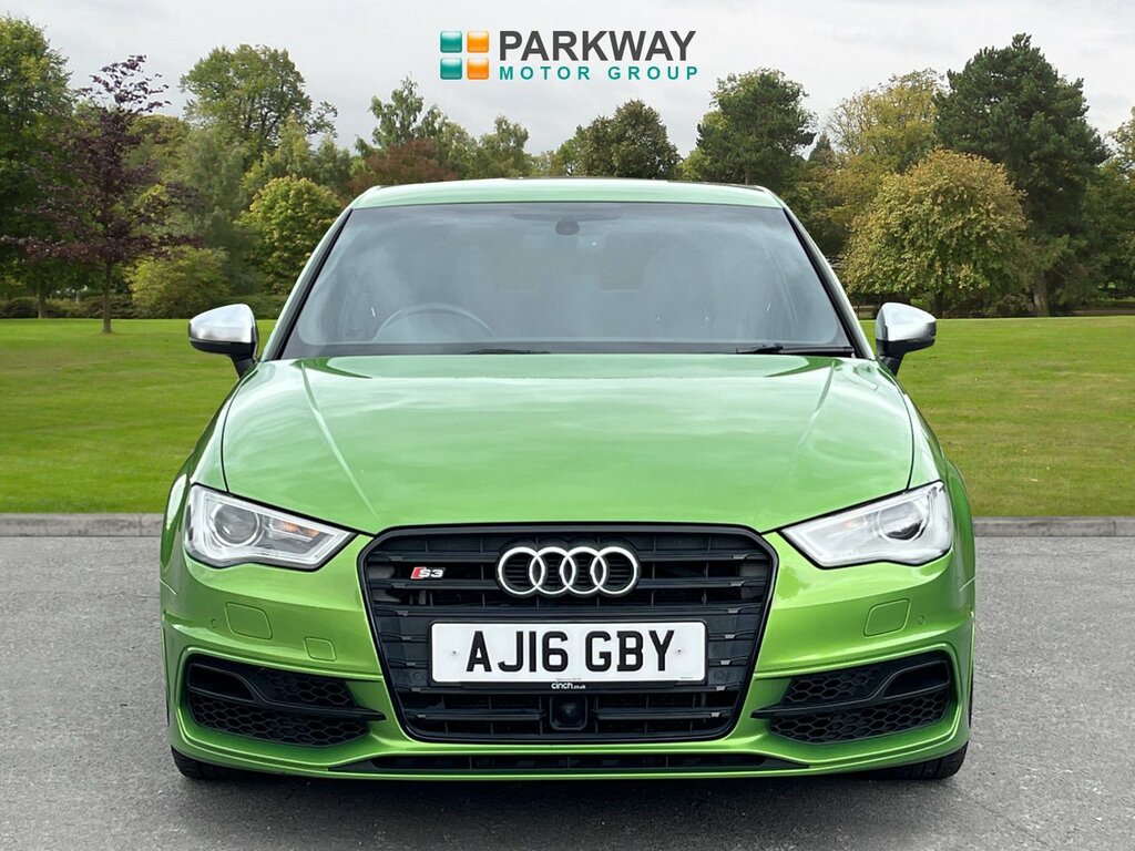 Audi S3 Hatchback Green #2