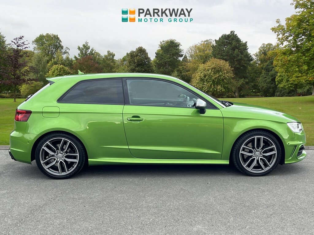 Audi S3 2.0 Tfsi Quattro Euro 6 Ss Nav Blue #8