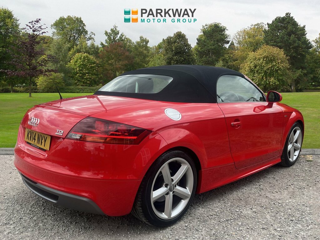 Audi TT Convertible Red #4