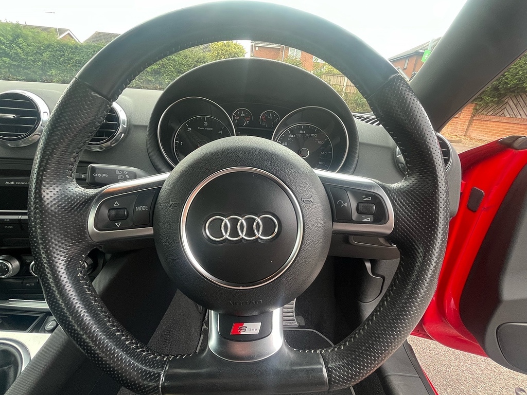 Audi TT 2.0 Tdi Black Edition S Tronic Quattro Euro 5 Red #13