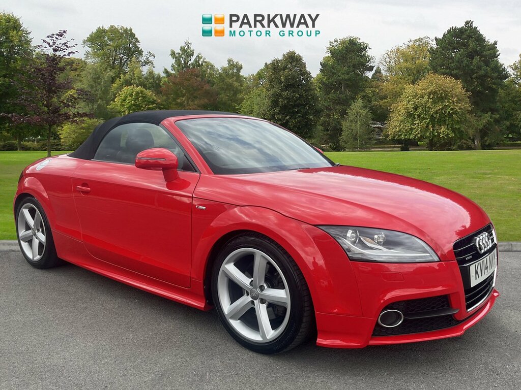 Audi TT Convertible Red
