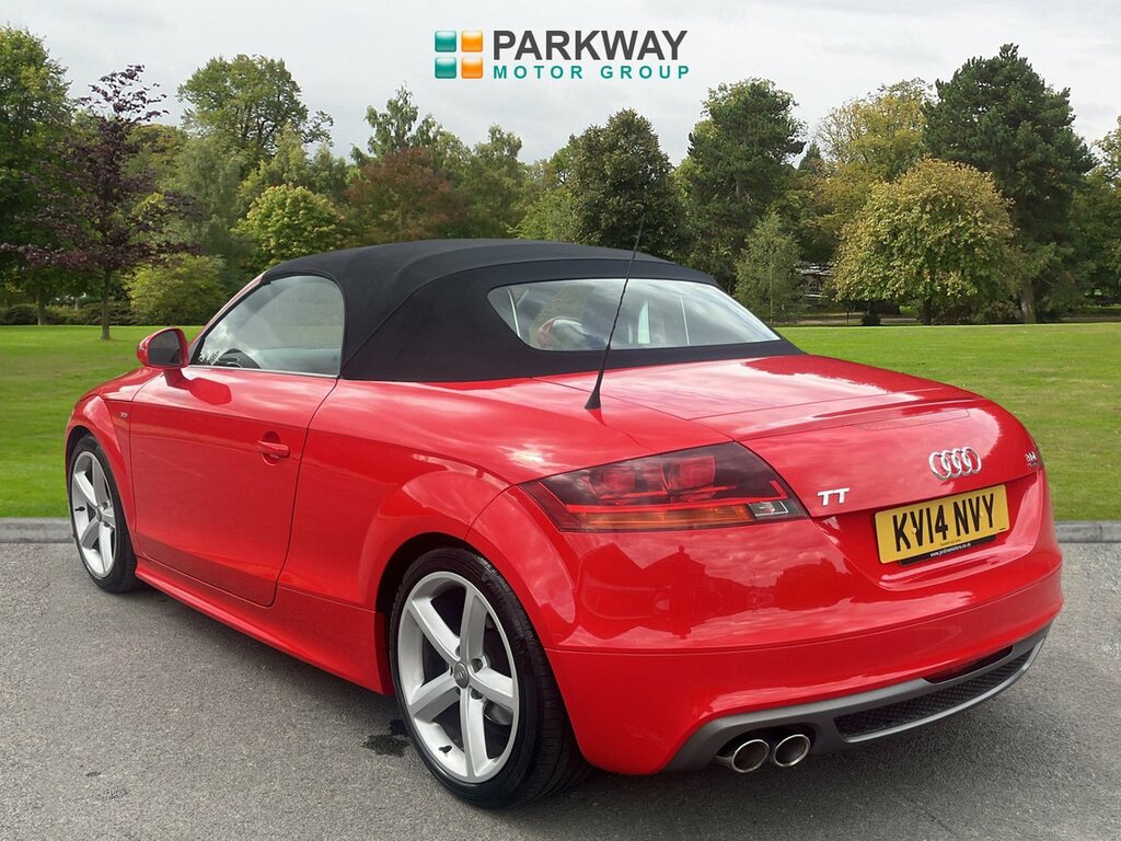 Audi TT Convertible Red #6